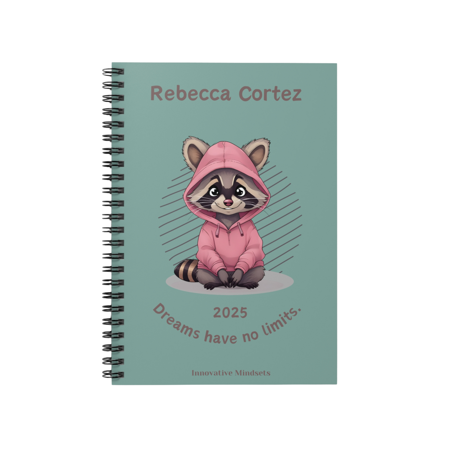 Personalized Spiral NoteBooks