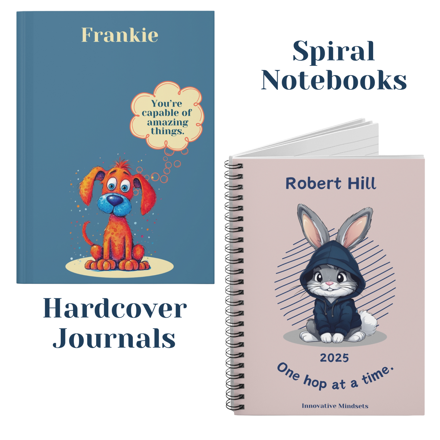 Journals & Notebooks