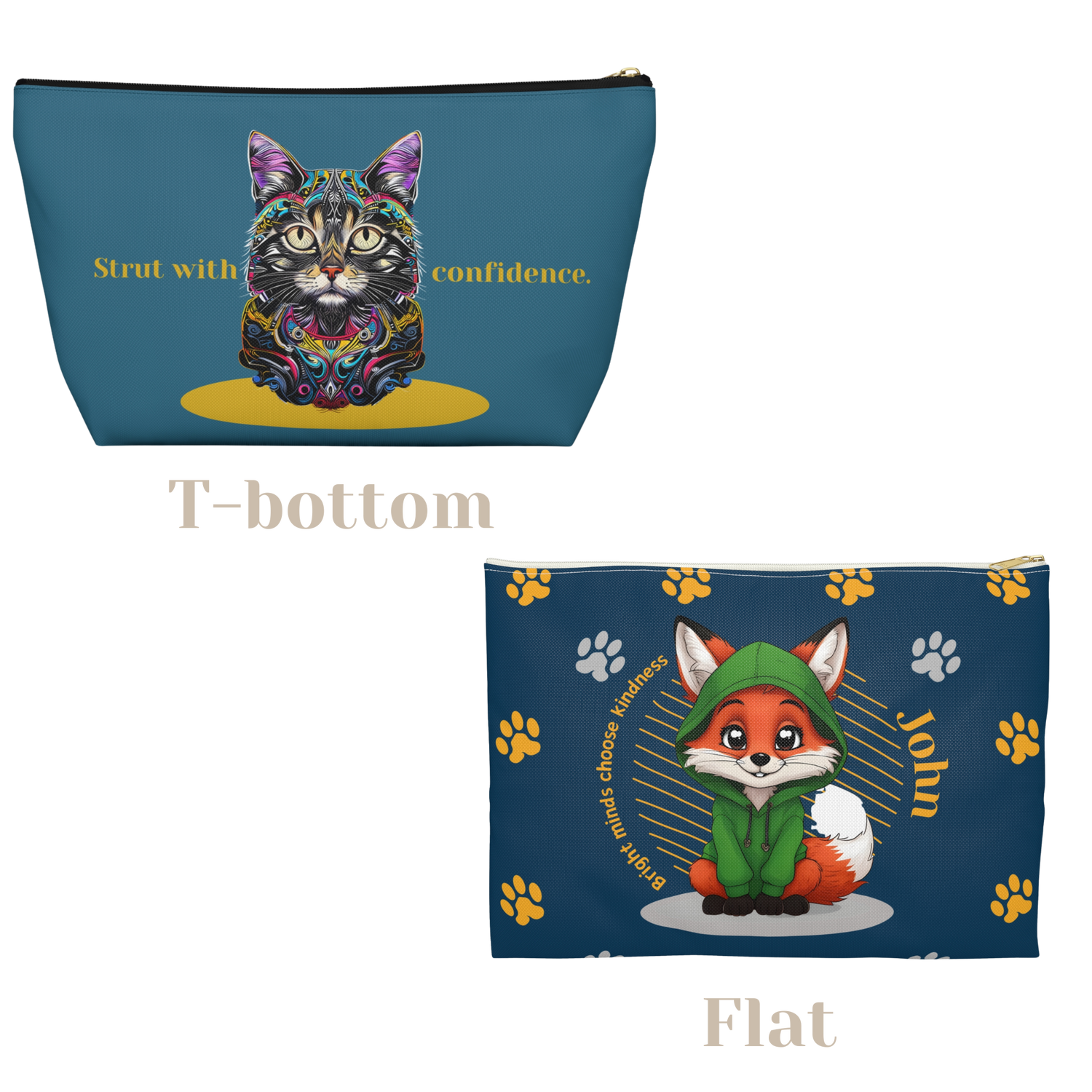 Pencil Cases & Accessory Pouches