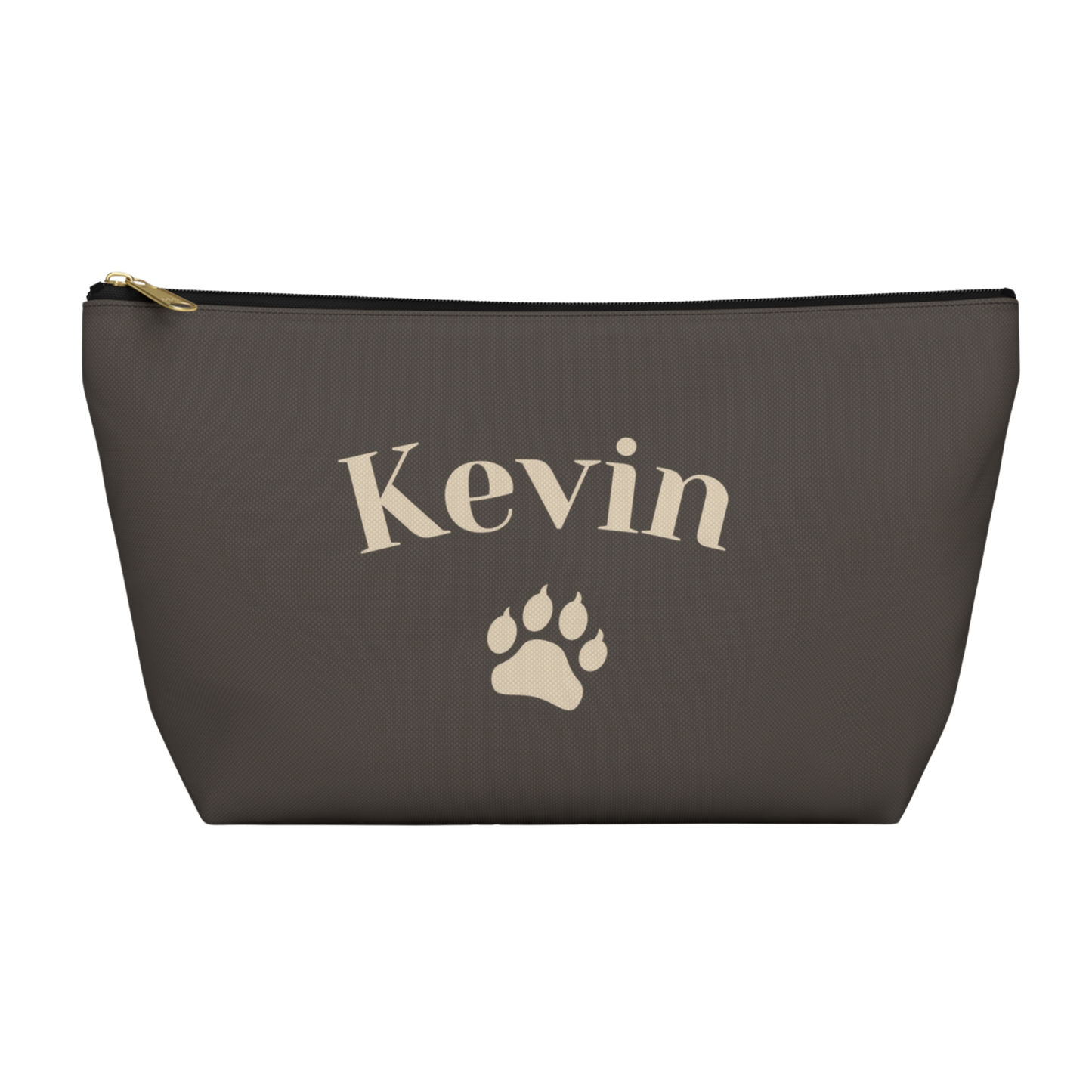 "Curiosity makes magic happen." Personalized Accessory Pouch