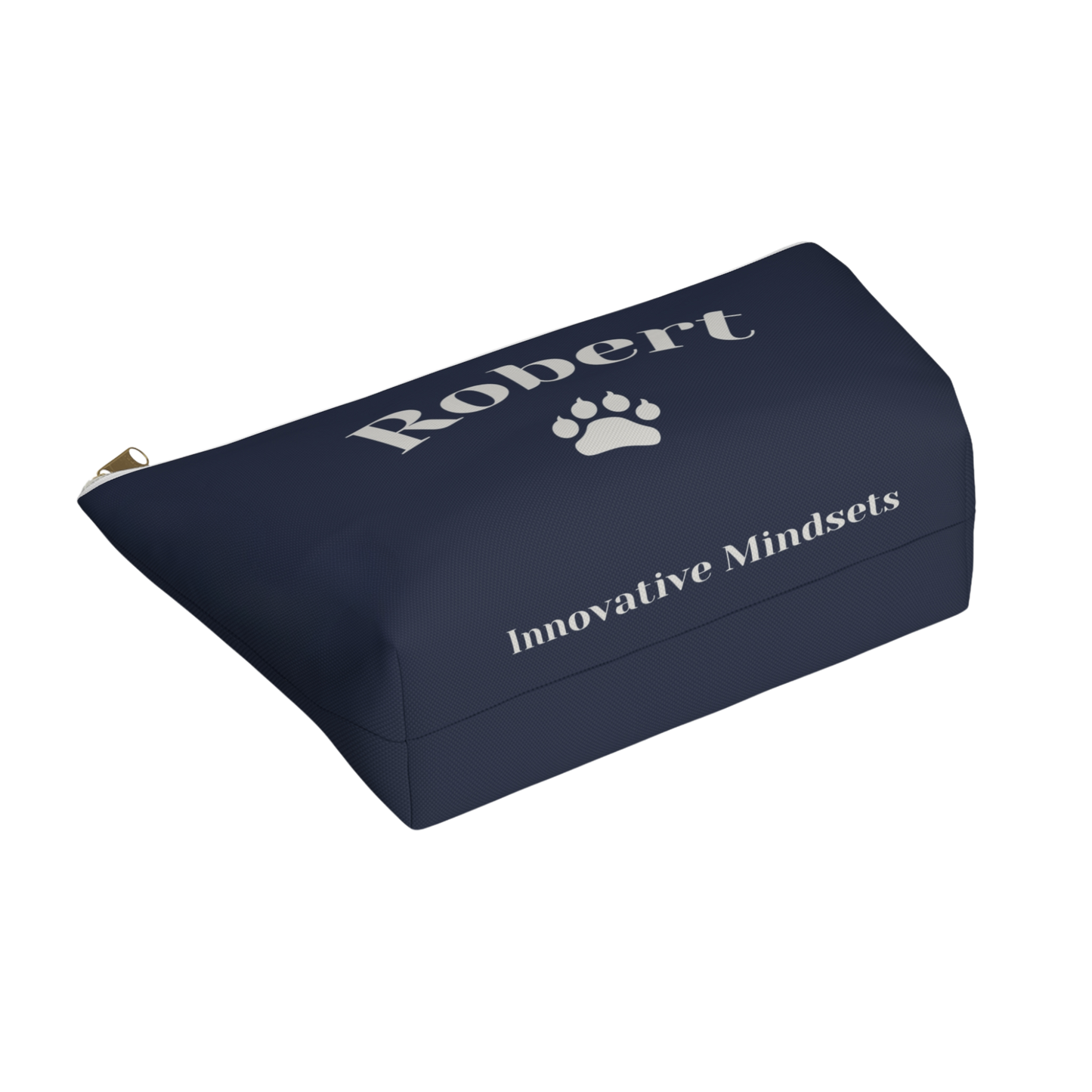 "Be cool. No, be unstoppable." Personalized Pencil Case & Accessory Pouch