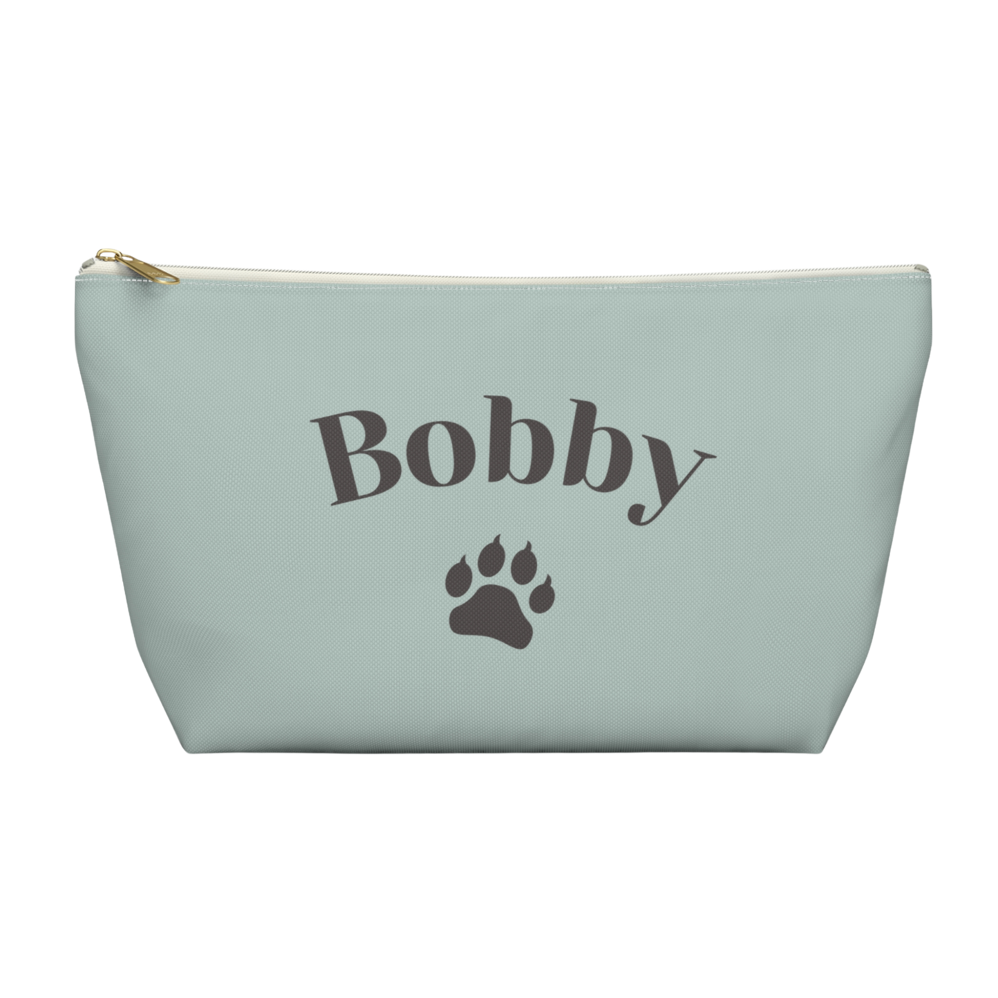 "Someone has to set a good example" Personalized Accessory Pouch