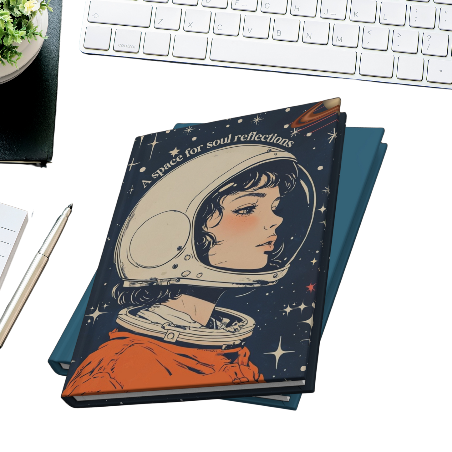 "A Space for Soul Reflections" 2025 Personalized Hardcover Journal