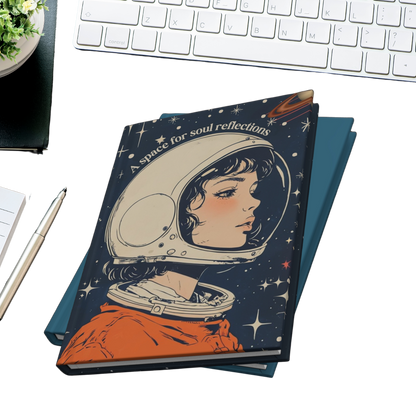 "A Space for Soul Reflections" 2025 Personalized Hardcover Journal