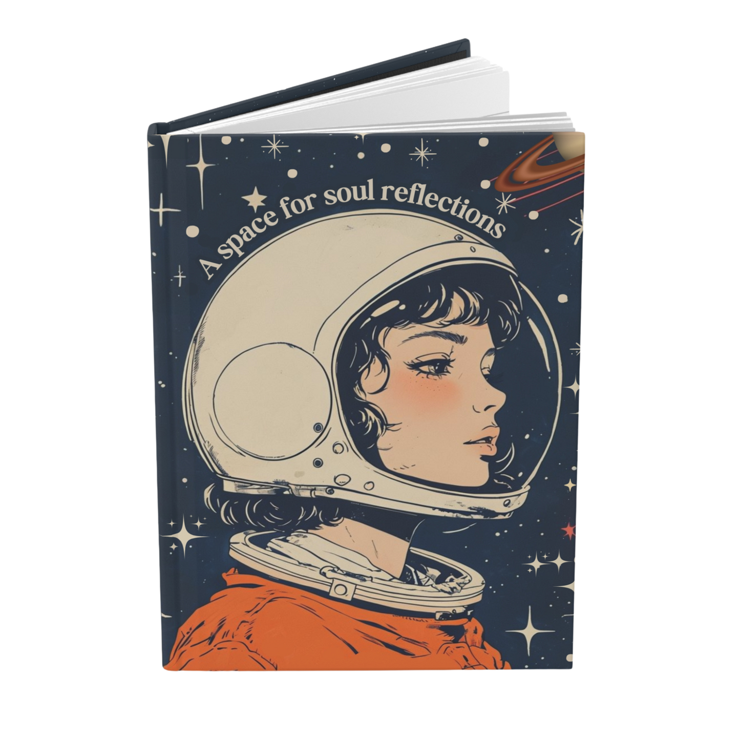 "A Space for Soul Reflections" 2025 Personalized Hardcover Journal