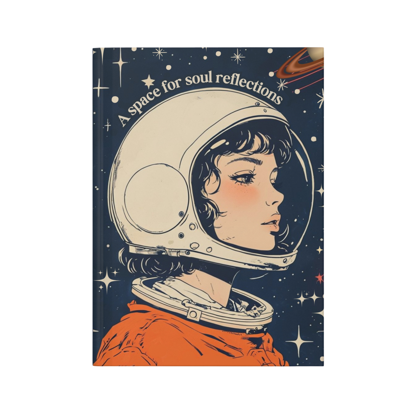 "A Space for Soul Reflections" 2025 Personalized Hardcover Journal