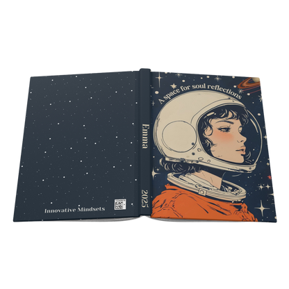 "A Space for Soul Reflections" 2025 Personalized Hardcover Journal