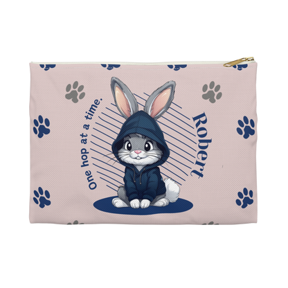 "One hop at a time." Pencil Case & Accessory Pouch I