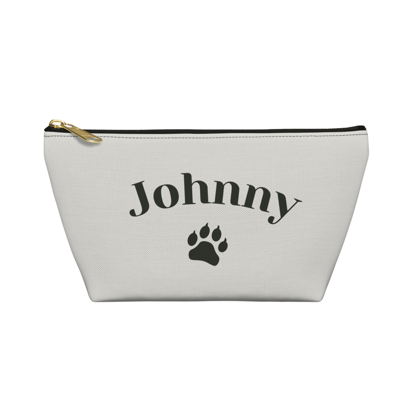 "Failure is just a dress rehearsal." Personalized Accessory Pouch