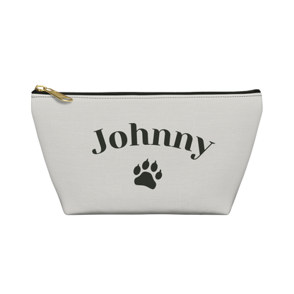 "Failure is just a dress rehearsal." Personalized Accessory Pouch