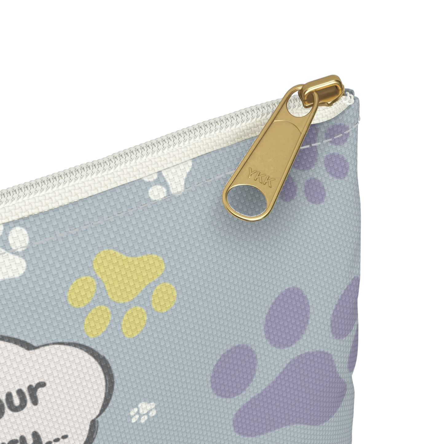 "Write your own story" Personalized Pencil Case & Accessory Pouch