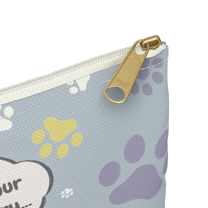 "Write your own story" Personalized Pencil Case & Accessory Pouch