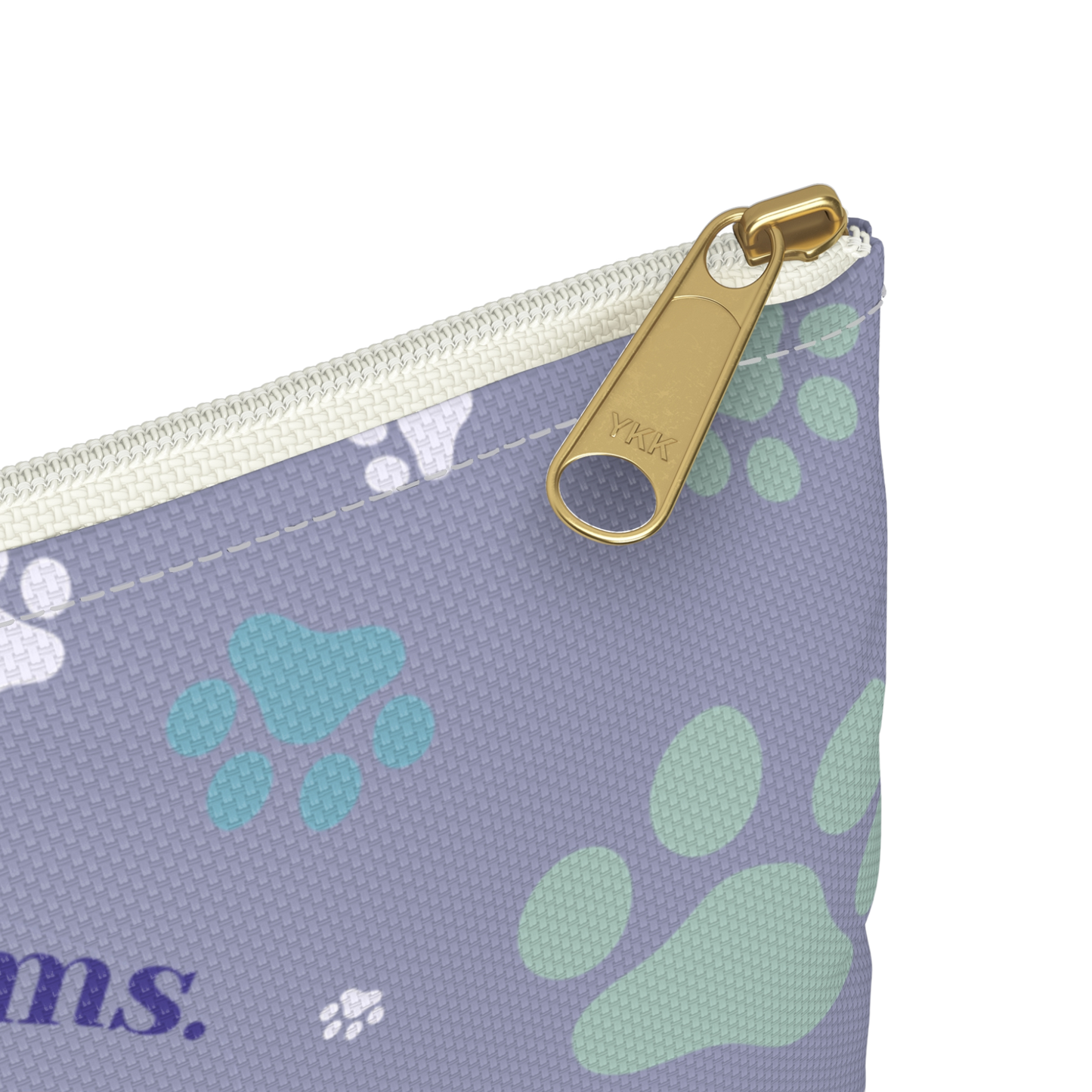 "Follow your dreams." Personalized Pencil Case & Accessory Pouch