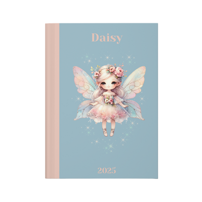 "Spread your wings and shine!" 2025 Personalized Hardcover Journal