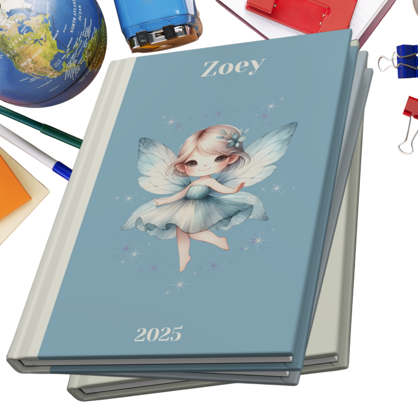 "You’ve got fairy dust in your soul!" 2025 Personalized Hardcover Fairy Journal