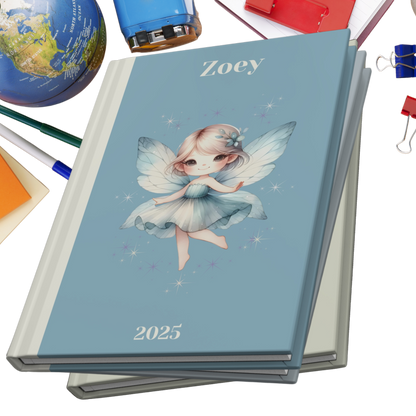 "You’ve got fairy dust in your soul!" 2025 Personalized Hardcover Fairy Journal