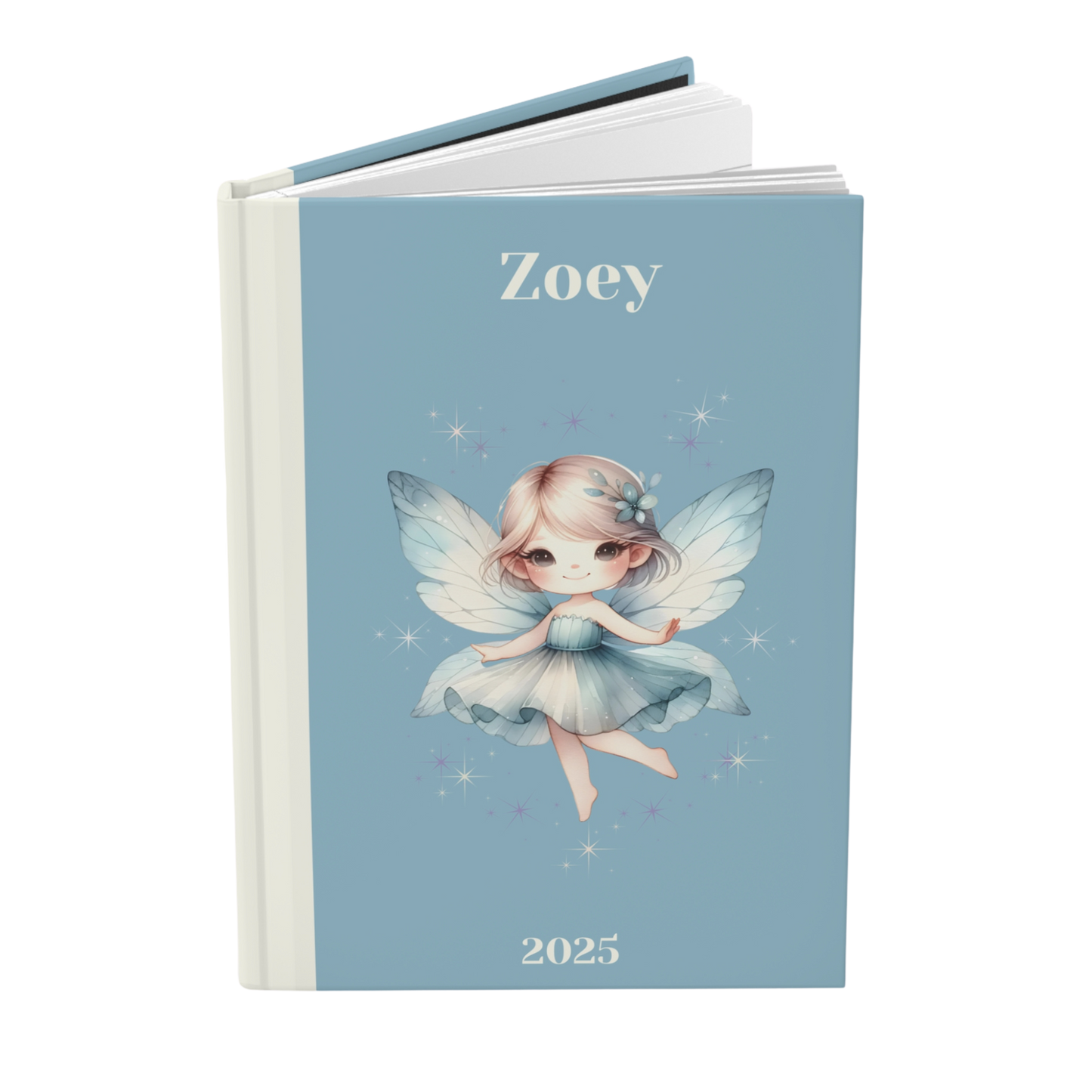 "You’ve got fairy dust in your soul!" 2025 Personalized Hardcover Fairy Journal