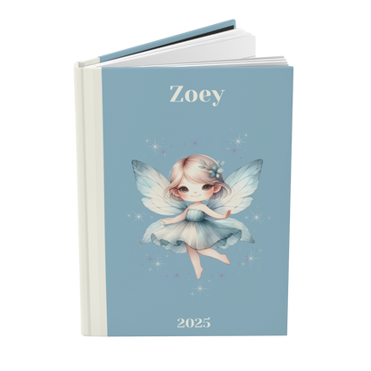 "You’ve got fairy dust in your soul!" 2025 Personalized Hardcover Fairy Journal