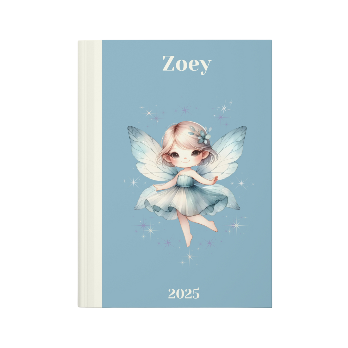 "You’ve got fairy dust in your soul!" 2025 Personalized Hardcover Fairy Journal