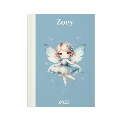 "You’ve got fairy dust in your soul!" 2025 Personalized Hardcover Fairy Journal