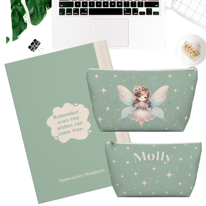 "Fairy Wishes" Personalized Pencil Case & Accessory Pouch