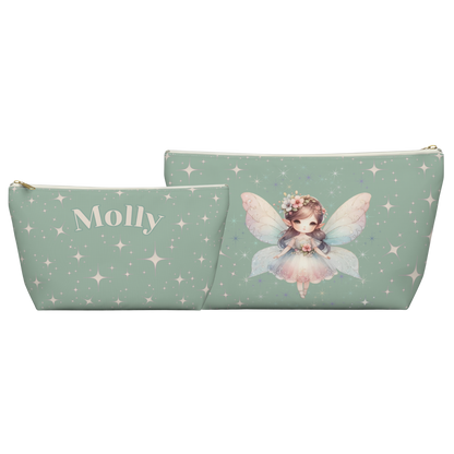 "Fairy Wishes" Personalized Pencil Case & Accessory Pouch