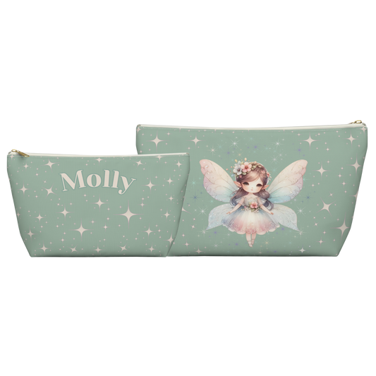 "Fairy Wishes" Personalized Pencil Case & Accessory Pouch