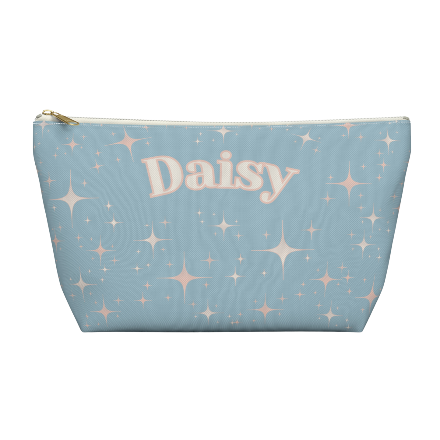 "Shine, Fairy" Personalized Pencil Case & Accessory Pouch