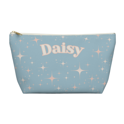 "Shine, Fairy" Personalized Pencil Case & Accessory Pouch