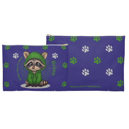 "Dreams have no limits." Pencil Case & Accessory Pouch I