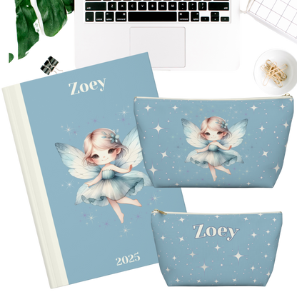 "You’ve got fairy dust in your soul!" 2025 Personalized Hardcover Fairy Journal