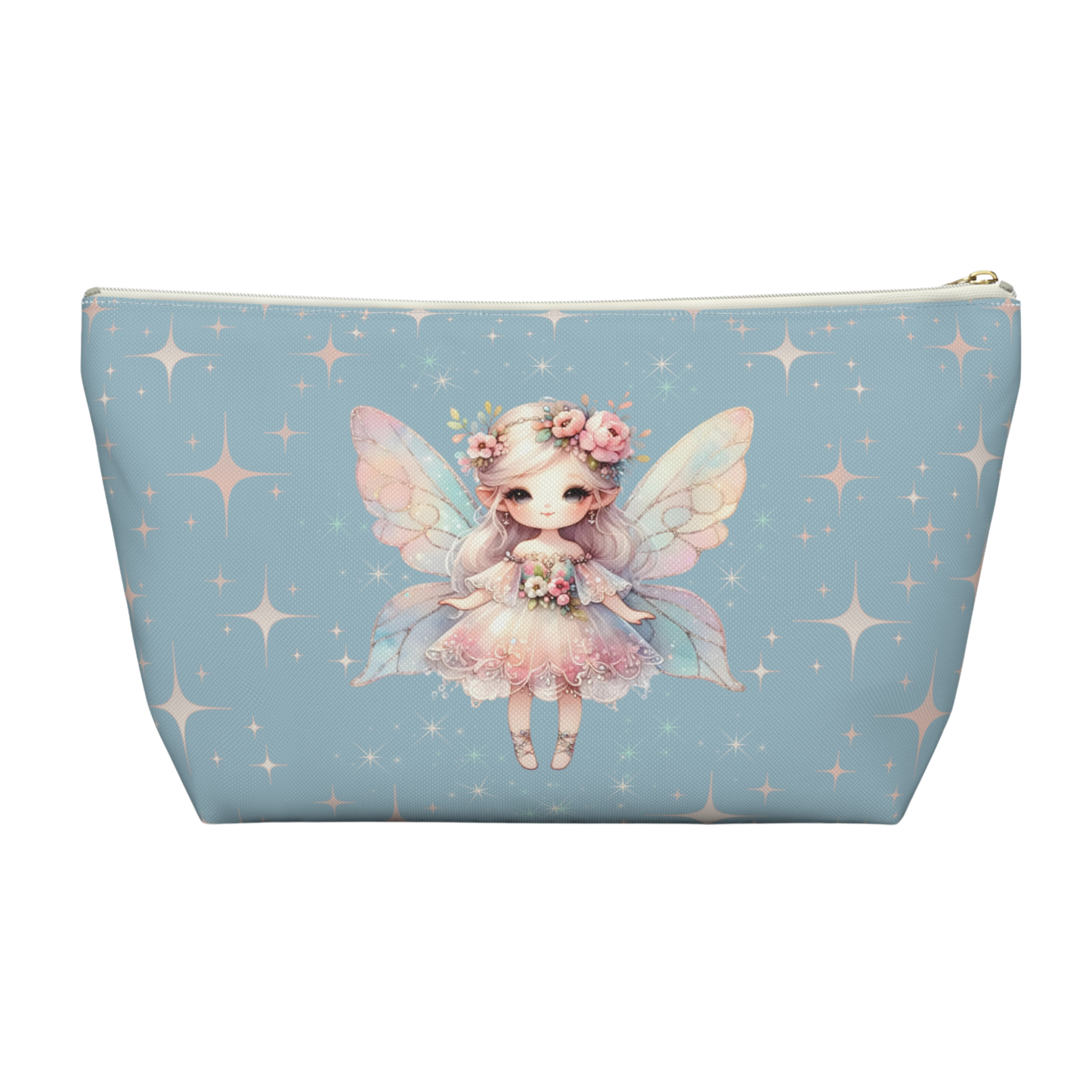 "Shine, Fairy" Personalized Pencil Case & Accessory Pouch