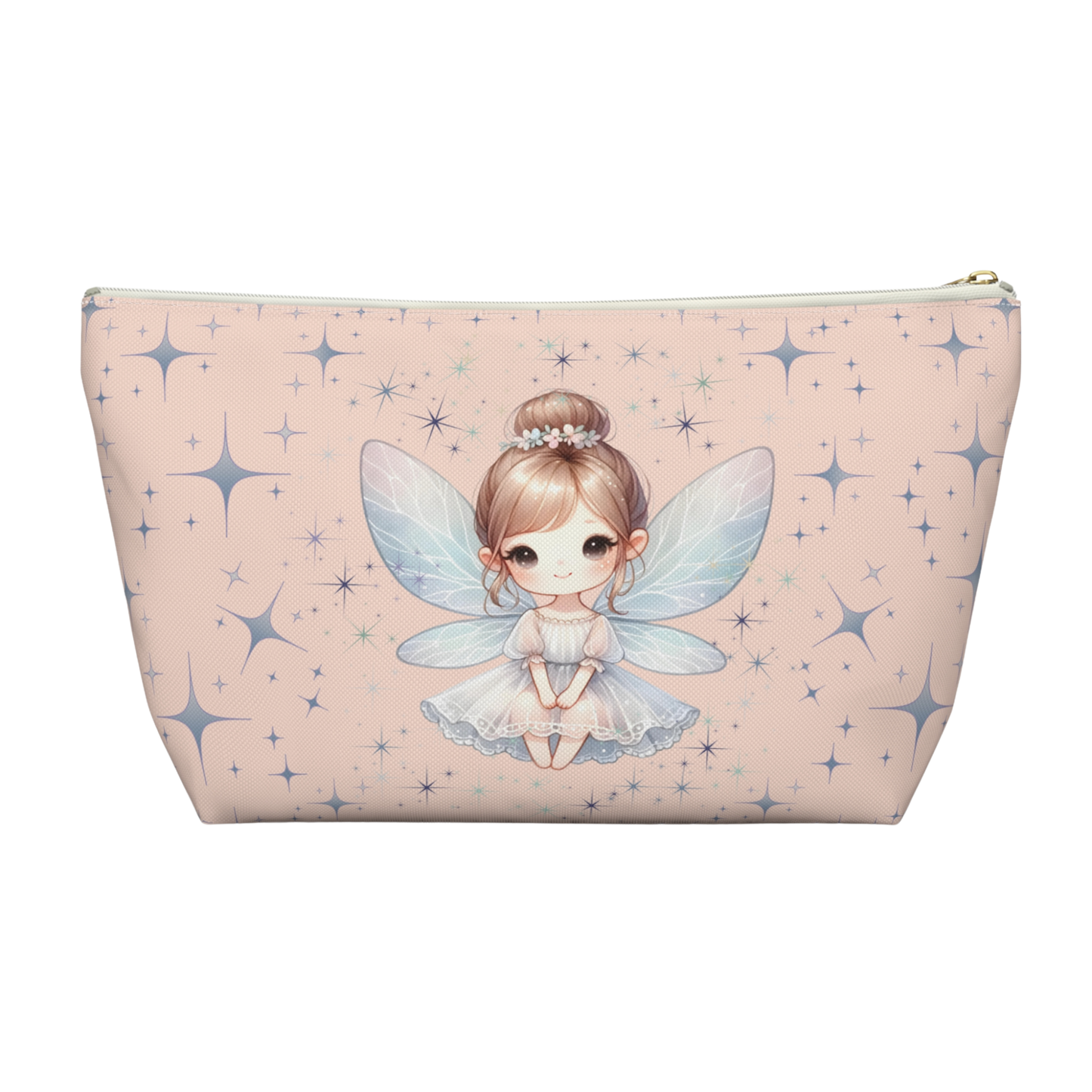 "Brave Fairy" Personalized Pencil Case & Accessory Pouch