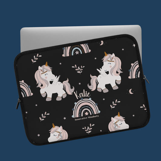 "Magical Unicorn" Personalized Laptop & iPad Sleeve