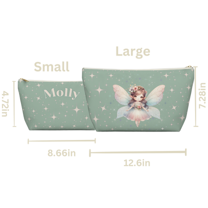 "Fairy Wishes" Personalized Pencil Case & Accessory Pouch