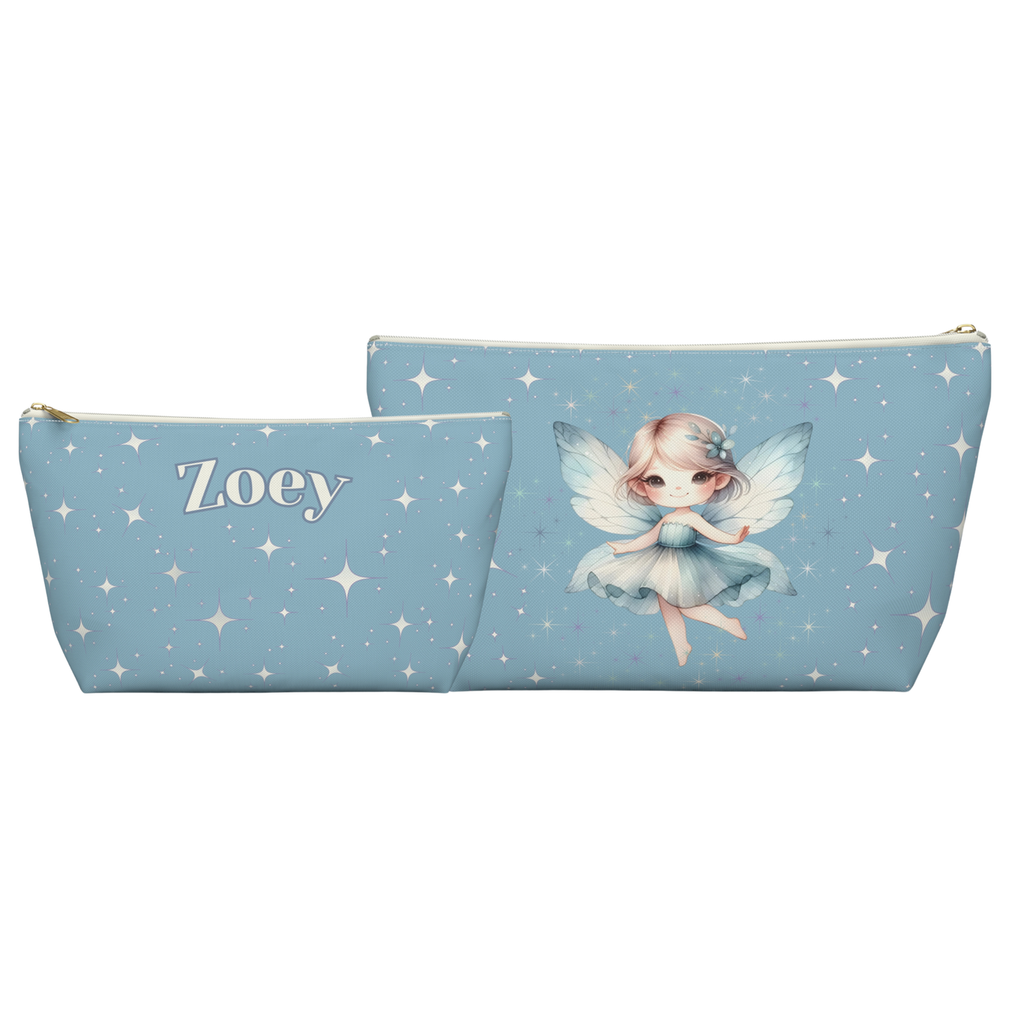 "Fairy Dust" Personalized Pencil Case & Accessory Pouch