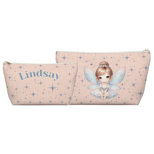 "Brave Fairy" Personalized Pencil Case & Accessory Pouch