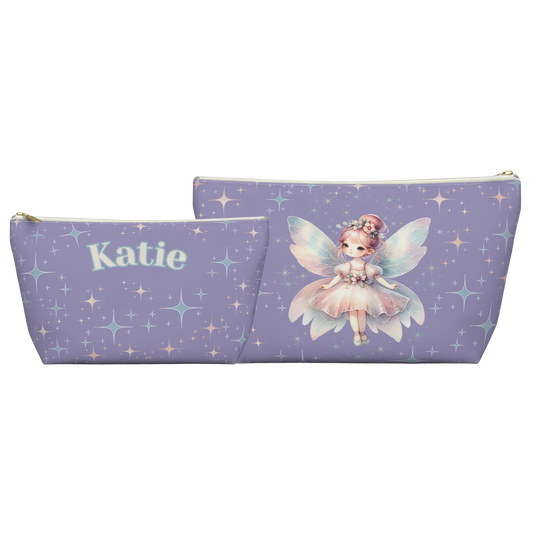 "Magical Fairy" Personalized Pencil Case & Accessory Pouch