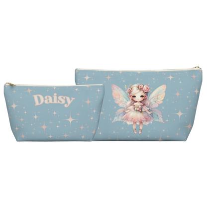 "Shine, Fairy" Personalized Pencil Case & Accessory Pouch