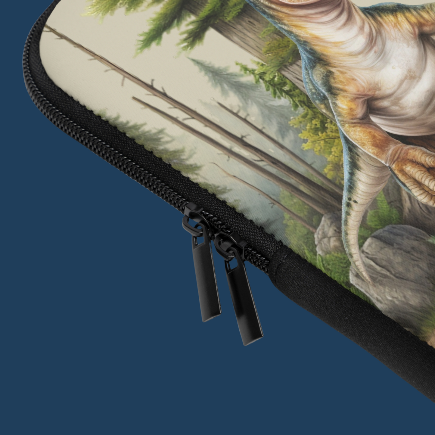 Personalized Dinosaur Laptop & iPad Sleeve